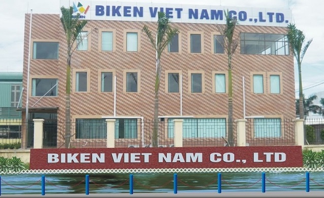 Công ty tnhh Biken Việt Nam